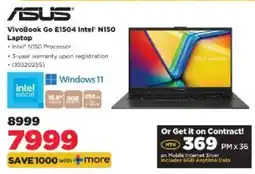 HiFi Corp ASUS VivoBook Go E1504 offer