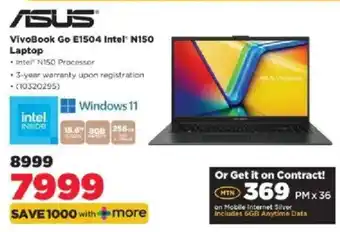 HiFi Corp ASUS VivoBook Go E1504 offer