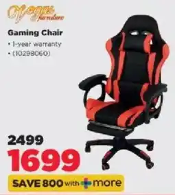 HiFi Corp Vegan Furniture Gaming Chair offer