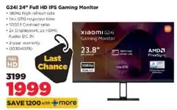 HiFi Corp Xiaomi G24i Gaming Monitor offer