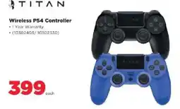 HiFi Corp TITAN Wireless PS4 Controller offer