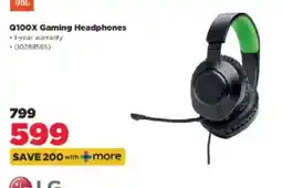 HiFi Corp JBL Q100X Gaming Headphones offer
