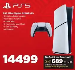 HiFi Corp PS5 Slim Digital 825GB (E) offer