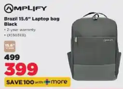 HiFi Corp Amplify Brazil 15.6" Laptop bag Black offer