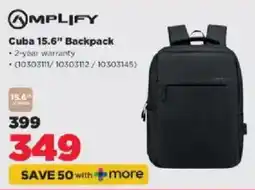 HiFi Corp AMPLIFY Cuba 15.6" Backpack offer