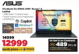 HiFi Corp ASUS VivoBook Go E1504 offer