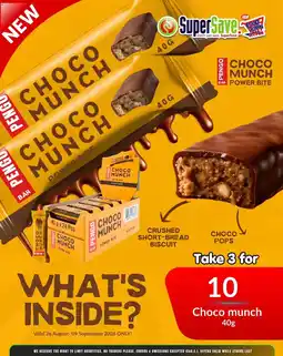 Super Save Choco Munch Power Bite offer