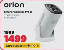 HiFi Corp Orion Smart Projector Pro 8 offer