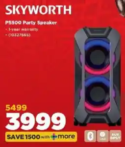 HiFi Corp SKYWORTH PS5500 Party Speaker offer