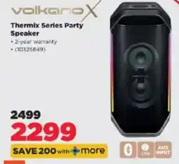 HiFi Corp VolkanoX Thermix Series Party Speaker offer