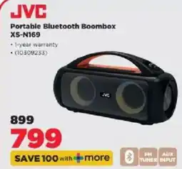 HiFi Corp JVC Portable Bluetooth Boombox XS-N169 offer