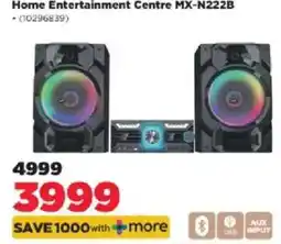 HiFi Corp Home Entertainment Centre MX-N222B offer
