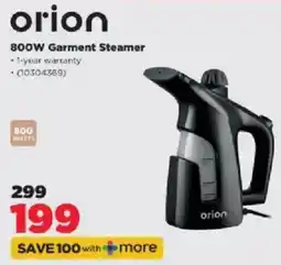 HiFi Corp Orion 800W Garment Steamer offer