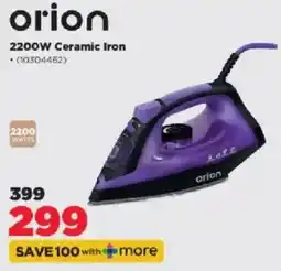 HiFi Corp Orion 2200W Ceramic Iron offer