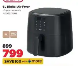 HiFi Corp 6L Digital Air Fryer offer