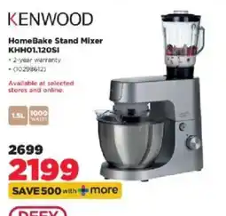 HiFi Corp KENWOOD HomeBake Stand Mixer offer