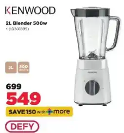 HiFi Corp KENWOOD 2L Blender 500w offer