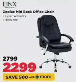 HiFi Corp Zodiac Mid Back Office Chair offer