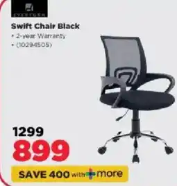 HiFi Corp Swift Chair Black offer
