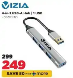 HiFi Corp VIZIA 4-in-1 USB-A Hub offer