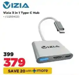 HiFi Corp Vizia 3 in 1 Type C Hub offer