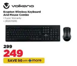 HiFi Corp Volkano Krypton Wireless Keyboard And Mouse Combo offer