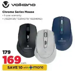 HiFi Corp Volkano Chrome Series Mouse offer