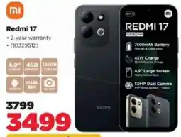 HiFi Corp Redmi 17 offer