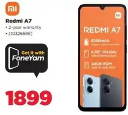 HiFi Corp Redmi A7 offer