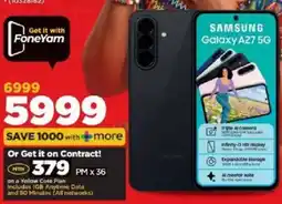 HiFi Corp Samsung Galaxy A27 5G offer