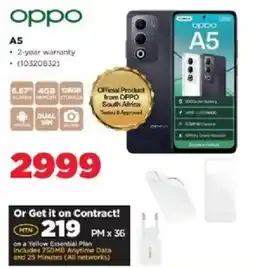 HiFi Corp OPPO A5 offer