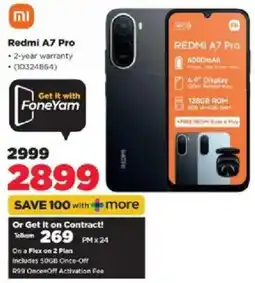 HiFi Corp Redmi A7 Pro offer