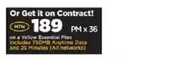 HiFi Corp MTN Yellow Essential Plan offer
