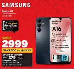 HiFi Corp Samsung Galaxy A16 offer