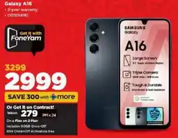 HiFi Corp Samsung Galaxy A16 offer