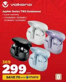 HiFi Corp Volkano Jupiter Series TWS Earphones offer