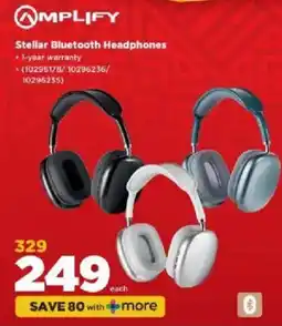 HiFi Corp AMPLIFY Stellar Bluetooth Headphones offer