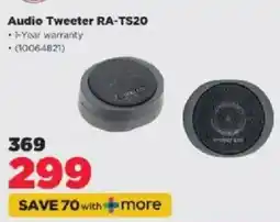 HiFi Corp Audio Tweeter RA-TS20 offer