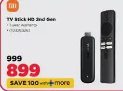 HiFi Corp TV Stick HD 2nd Gen offer