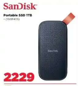 HiFi Corp SanDisk Portable SSD 1TB offer
