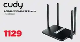 HiFi Corp cudy AC1200 WiFi 4G LTE Router offer