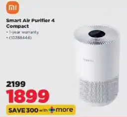 HiFi Corp Smart Air Purifier 4 Compact offer