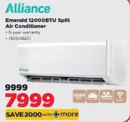 HiFi Corp Alliance Emerald 12000BTU Split Air Conditioner offer