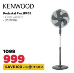 HiFi Corp KENWOOD Pedestal Fan.IFP55 offer