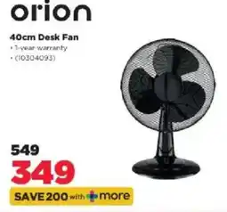 HiFi Corp Orion 40cm Desk Fan offer