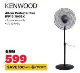HiFi Corp KENWOOD 40cm Pedestal Fan offer