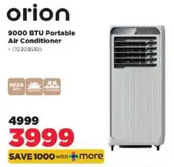 HiFi Corp Orion 9000 BTU Portable Air Conditioner offer
