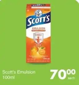 Save Scott's Emulsion offer