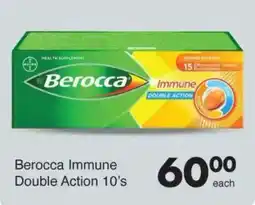Save Berocca Immune Double Action 10's offer