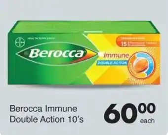 Berocca Immune Double Action 10's